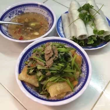 Món ăn- Quán Cơm Anh Mập - Phở Cuốn & Phở Chiên Phồng