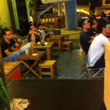 Không gian- Phố Đêm Cafe