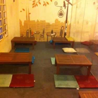 Không gian- Phố Đêm Cafe