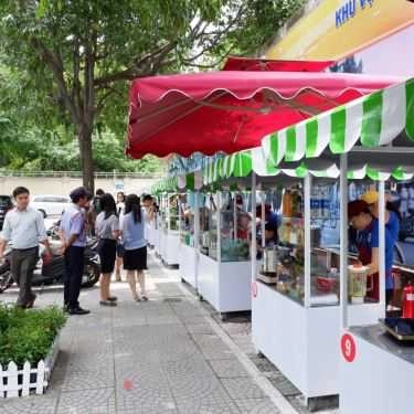 Tổng hợp- Ăn vặt Phố Hàng Rong Sài Gòn - Nguyễn Văn Chiêm