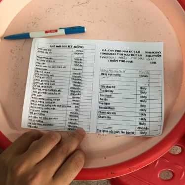 Thực đơn- Ăn vặt Phô Mai Que - Kỳ Đồng