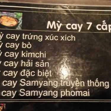 Thực đơn- Phố Nhỏ - Cafe Sân Vườn
