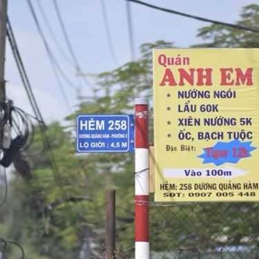 Tổng hợp- Quán Nhậu Phố Nướng Anh Em - Dương Quảng Hàm