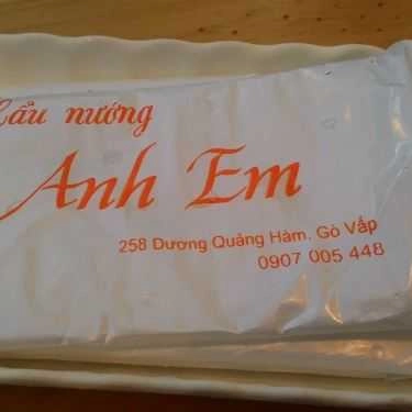 Tổng hợp- Quán Nhậu Phố Nướng Anh Em - Dương Quảng Hàm