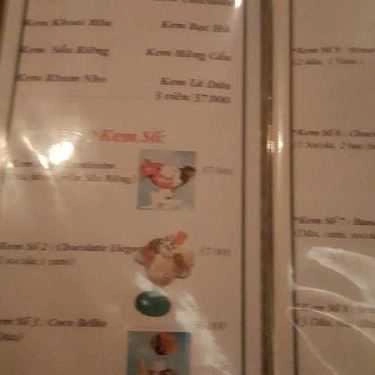 Thực đơn- Phố Xưa Cafe