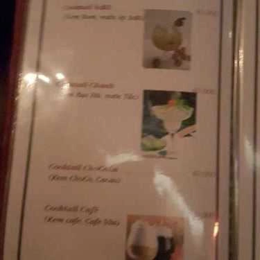 Thực đơn- Phố Xưa Cafe