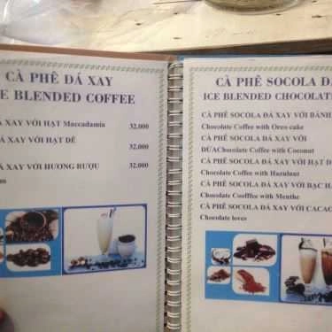 Thực đơn- Phoenix Cafe - Centre Mall