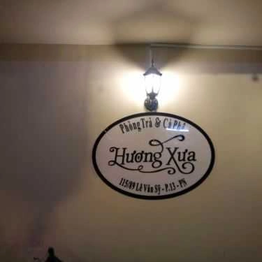 Tổng hợp- Cafe Phòng Trà Hương Xưa