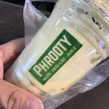 Món ăn- Cafe Phrooty Juice Shop - Asiana Food Town