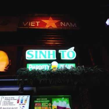 Tổng hợp- Cafe Phrooty Juice Shop - Asiana Food Town