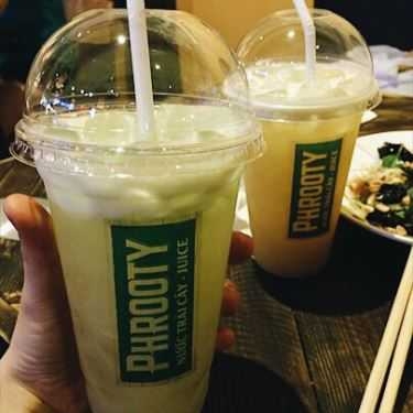 Món ăn- Cafe Phrooty Juice Shop - Asiana Food Town