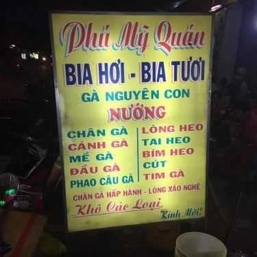 Tổng hợp- Quán Nhậu Phú Mỹ Quán - Bia Tươi, Gà Nướng & Khô Các Loại