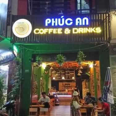 Không gian- Phúc An Coffee & Drinks