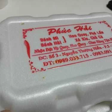 Tổng hợp- Ăn vặt Phúc Hải - Bánh Mì & Bánh Hỏi Heo Quay