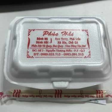 Tổng hợp- Ăn vặt Phúc Hải - Bánh Mì & Bánh Hỏi Heo Quay