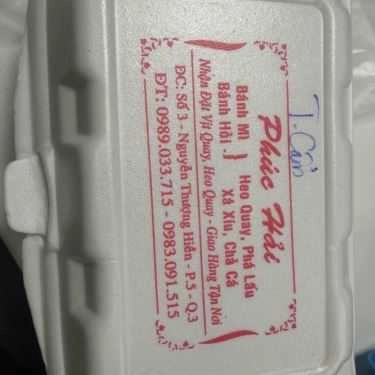 Tổng hợp- Ăn vặt Phúc Hải - Bánh Mì & Bánh Hỏi Heo Quay