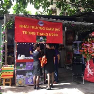 Món ăn- Ăn vặt Phúc Lợi - Sữa Chua Nếp Cẩm