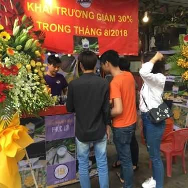 Món ăn- Ăn vặt Phúc Lợi - Sữa Chua Nếp Cẩm