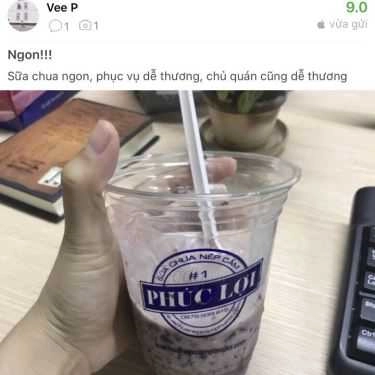 Tổng hợp- Ăn vặt Phúc Lợi - Sữa Chua Nếp Cẩm