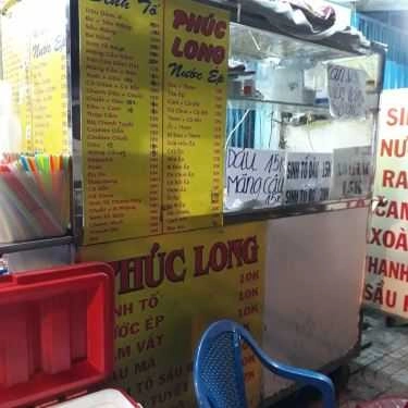Thực đơn- Ăn vặt Sinh Tố Phúc Long