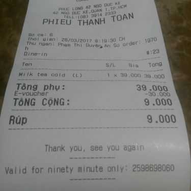 Tổng hợp- Phúc Long Coffee & Tea House - 42 Ngô Đức Kế