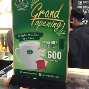 Tổng hợp- Phúc Long Coffee & Tea House - 42 Ngô Đức Kế