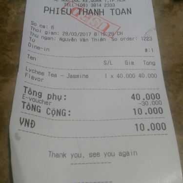 Tổng hợp- Phúc Long Coffee & Tea House - 42 Ngô Đức Kế