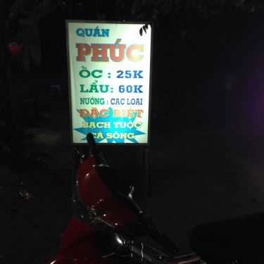 Tổng hợp- Quán Nhậu Quán Phúc - Ốc & Lẩu Nướng