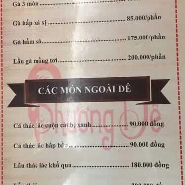Tổng hợp- Quán Nhậu Phương Dê - Quán Lẩu Dê