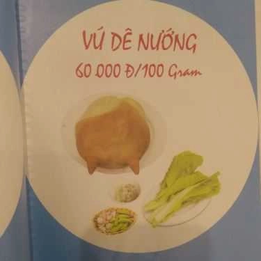 Thực đơn- Phương Dê - Quán Nhậu Bình Dân
