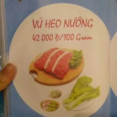 Thực đơn- Phương Dê - Quán Nhậu Bình Dân