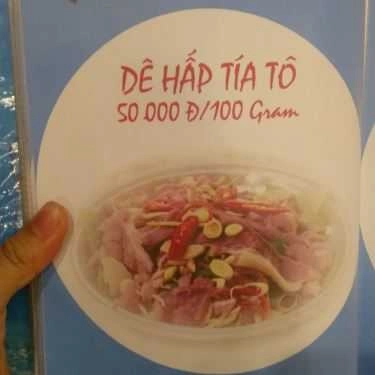 Thực đơn- Phương Dê - Quán Nhậu Bình Dân
