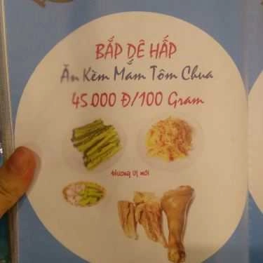 Thực đơn- Phương Dê - Quán Nhậu Bình Dân
