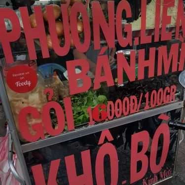 Tổng hợp- Ăn vặt Phương Liên - Bánh Mì & Gỏi Khô Bò