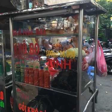 Tổng hợp- Ăn vặt Phương Liên - Bánh Mì & Gỏi Khô Bò