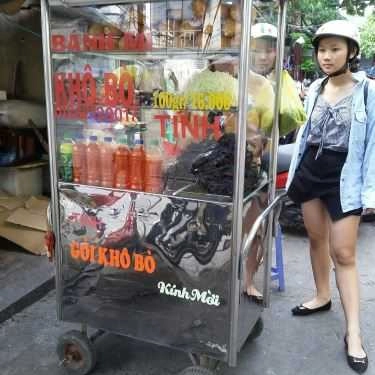 Tổng hợp- Ăn vặt Phương Liên - Bánh Mì & Gỏi Khô Bò