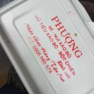 Tổng hợp- Ăn vặt Phượng - Nui Xào Bò & Bột Chiên - Giao Hàng Tận Nơi