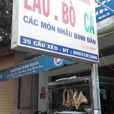 Tổng hợp- Quán Nhậu Phương Nam Quán - Các Món Nhậu Bình Dân