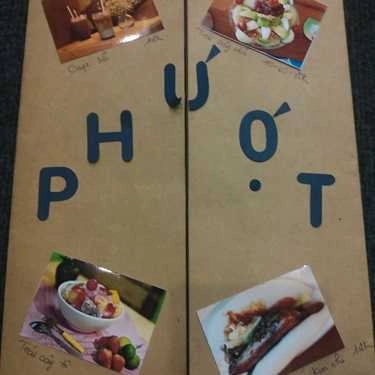 Thực đơn- Cafe Phượt Quán - D2