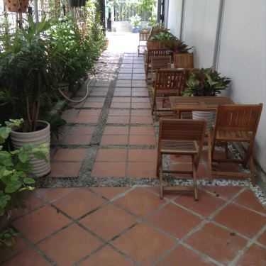 Không gian- Pi Coffee - Đường Số 1