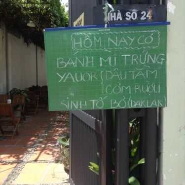 Thực đơn- Pi Coffee - Đường Số 1