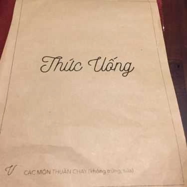 Thực đơn- Quán Ăn Pi Vegetarian Bistro - Ẩm Thực Chay