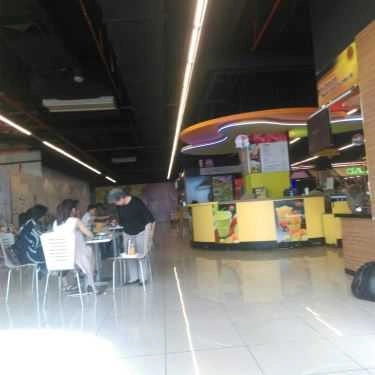 Không gian- Khu Ẩm Thực Pico Food Court