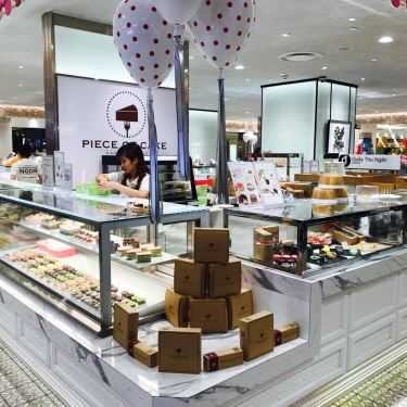 Tổng hợp- Cafe Piece Of Cake - TTTM Takashimaya