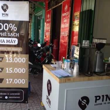 Thực đơn- Pin Coffee To Go