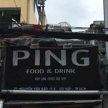 Tổng hợp- Cafe Ping Food & Drink