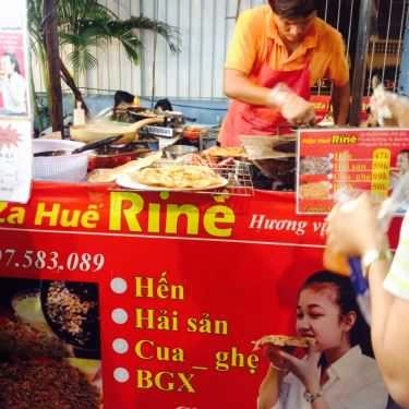 Thực đơn- Ăn vặt Pizza Huế Rine