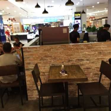 Không gian- PJ's Coffee - Vincom Center B