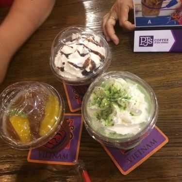 Món ăn- PJ's Coffee - Vincom Center B