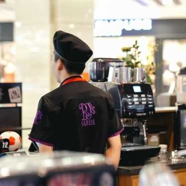 Không gian- PJ's Coffee - Vincom Center B